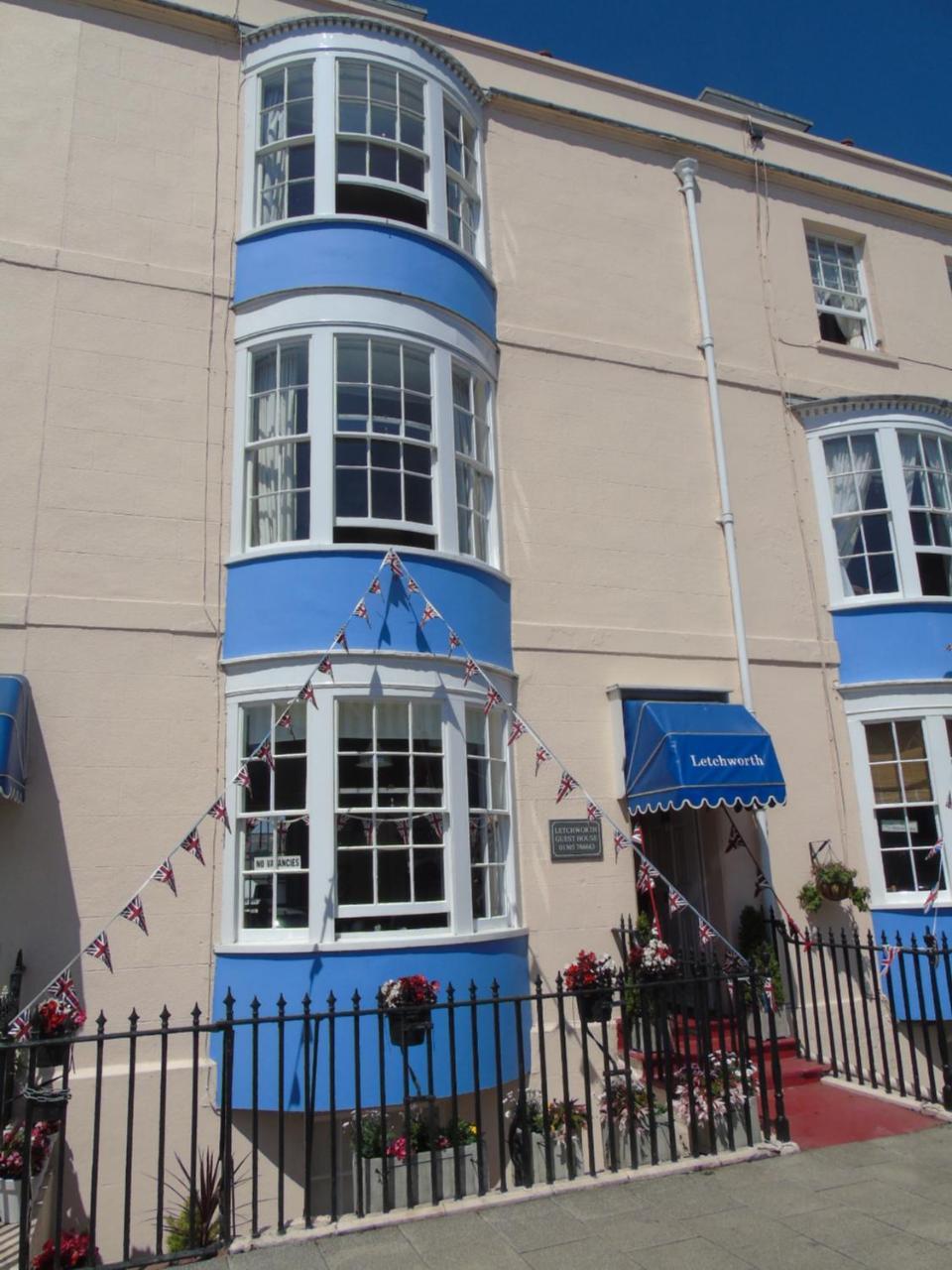 Letchworth Guest House Weymouth Dış mekan fotoğraf